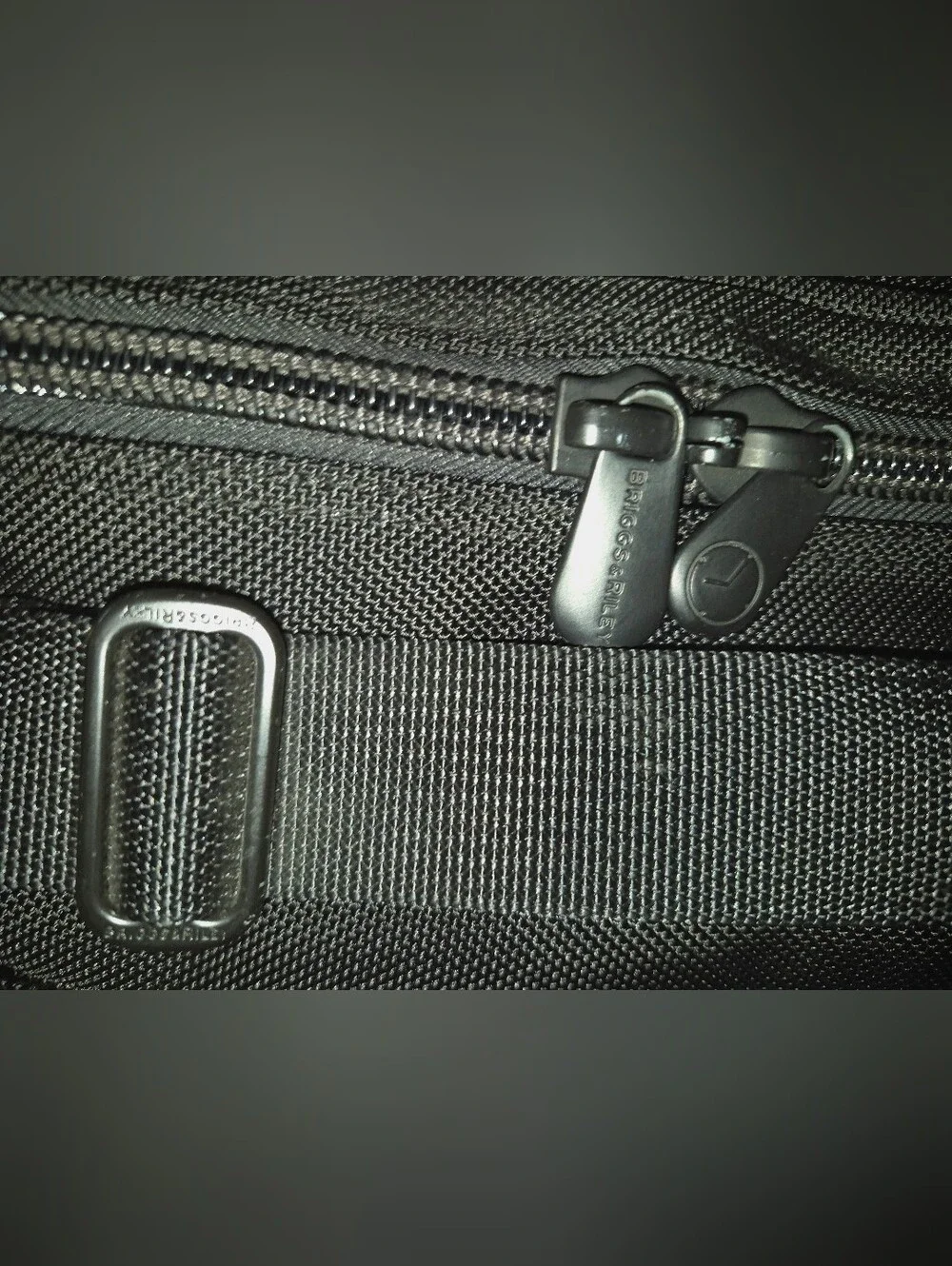 🔥Briggs & Riley Travelwear Ballistic Nylon Flexible Shoulder Strap Laptop Bag